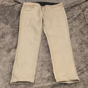 Women's Reversible Bleulab Skinny Jeans in Gold Sparkles Or Gray Size 32!